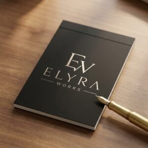 Mini Branded Notepad · 4×6