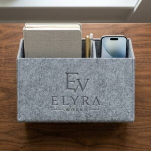 Felt Desk Organizer