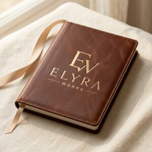 Leather Journal Cover