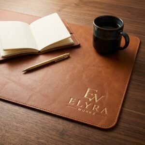 Full-Grain Leather Desk Pad