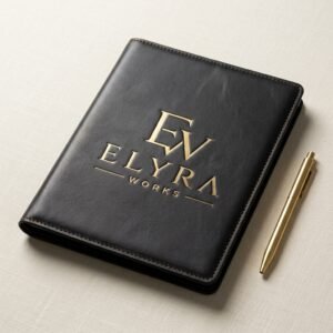 Leather Portfolio Folio