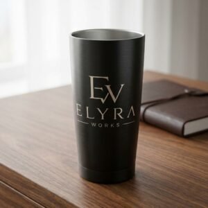 Insulated Steel Tumbler · 16 oz