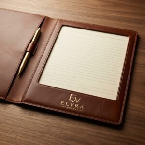 Executive Leather Padfolio